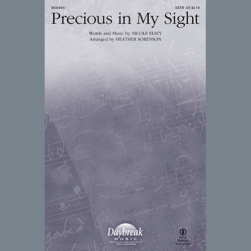 Nicole Elsey Download Printable PDF Score Easily Download Nicole Elsey Printable PDF piano music notes, guitar tabs for SATB Choir. Transpose or transcribe this score in no time - Learn how to play song progression.