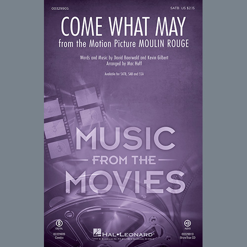 Come What May (from Moulin Rouge) (arr. Mac Huff) cover image