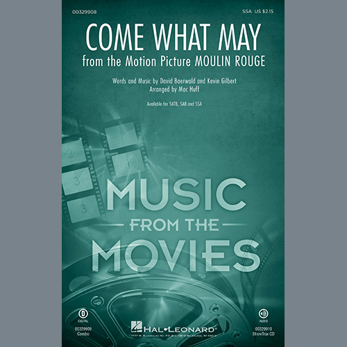 Come What May (from Moulin Rouge) (arr. Mac Huff) cover image