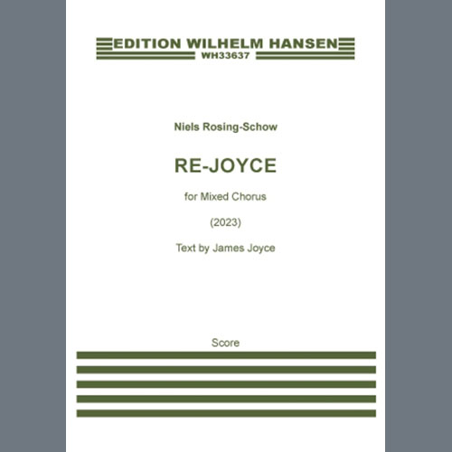 Easily Download Niels Rosing-Schow Printable PDF piano music notes, guitar tabs for SATB Choir. Transpose or transcribe this score in no time - Learn how to play song progression.