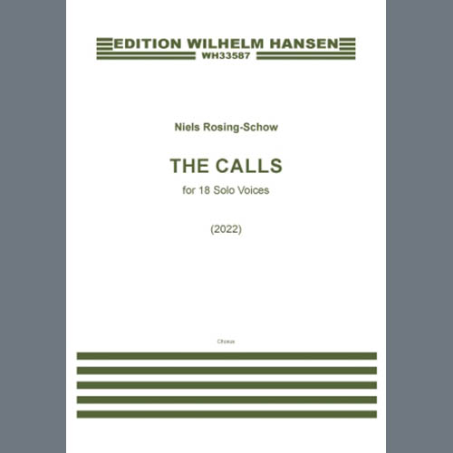 Easily Download Niels Rosing-Schow Printable PDF piano music notes, guitar tabs for SATB Choir. Transpose or transcribe this score in no time - Learn how to play song progression.