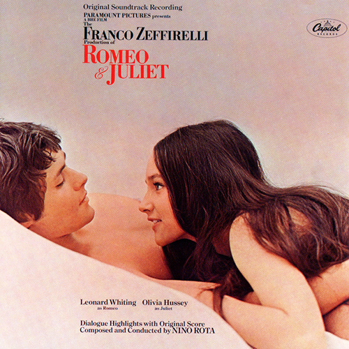 A Time For Us (Love Theme) (from Romeo And Juliet) cover image