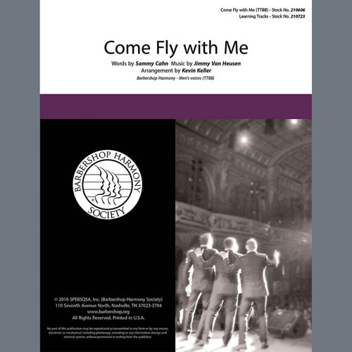 Come Fly with Me (arr. Kevin Keller) cover image