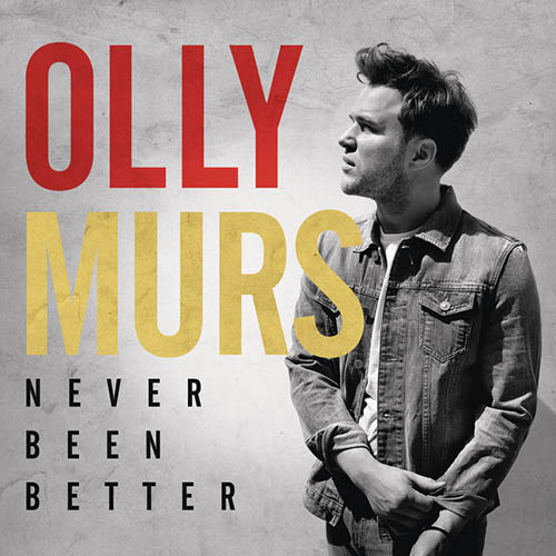 Easily Download Olly Murs Printable PDF piano music notes, guitar tabs for Piano, Vocal & Guitar Chords. Transpose or transcribe this score in no time - Learn how to play song progression.