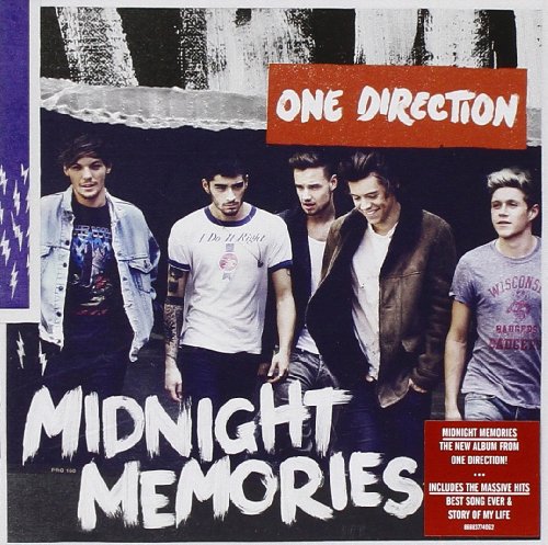 One Direction Midnight Memories Profile Image