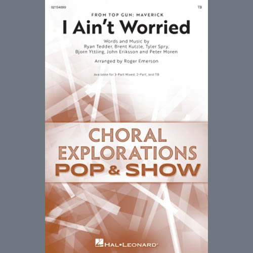 Easily Download OneRepublic Printable PDF piano music notes, guitar tabs for TB Choir. Transpose or transcribe this score in no time - Learn how to play song progression.