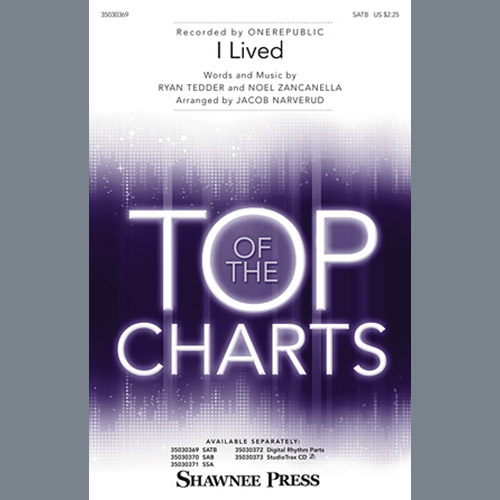 Easily Download Jacob Narverud Printable PDF piano music notes, guitar tabs for SATB Choir. Transpose or transcribe this score in no time - Learn how to play song progression.