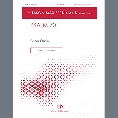 Easily Download Oscar Osicki Printable PDF piano music notes, guitar tabs for Choir. Transpose or transcribe this score in no time - Learn how to play song progression.
