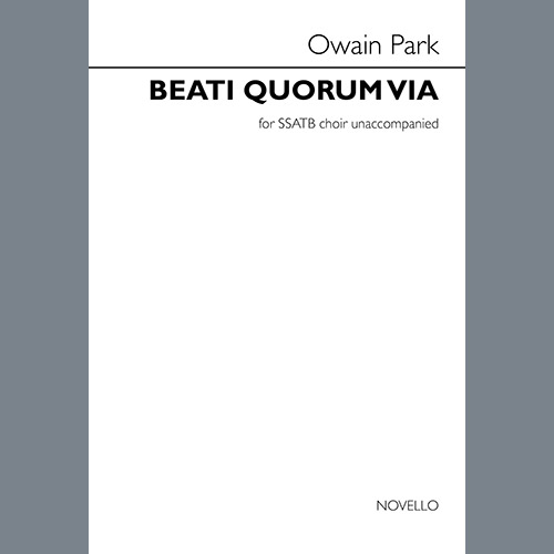 Beati Quorum Via cover image