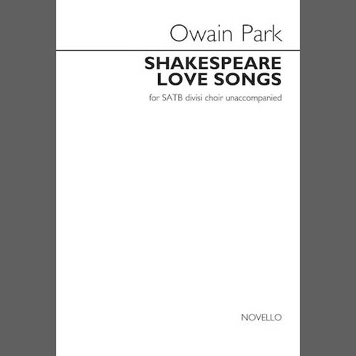 Easily Download Owain Park Printable PDF piano music notes, guitar tabs for SATB Choir. Transpose or transcribe this score in no time - Learn how to play song progression.