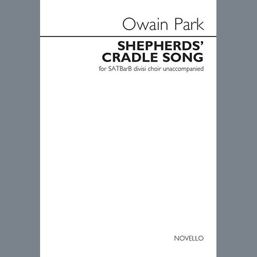 Shepherd's Cradle cover image