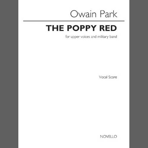 Easily Download Owain Park Printable PDF piano music notes, guitar tabs for 2-Part Choir. Transpose or transcribe this score in no time - Learn how to play song progression.