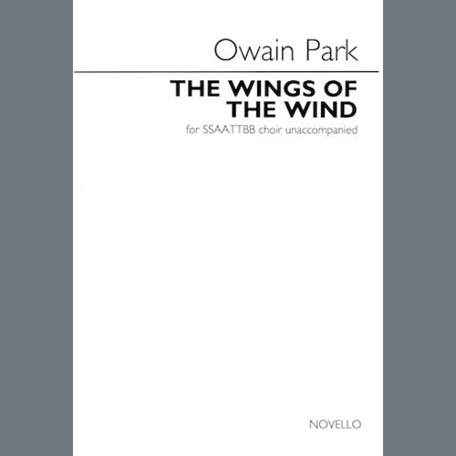 Owain Park Download Printable PDF Score Easily Download Owain Park Printable PDF piano music notes, guitar tabs for SATB Choir. Transpose or transcribe this score in no time - Learn how to play song progression.