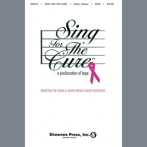 Sing For The Cure: A Proclamation Of Hope cover image