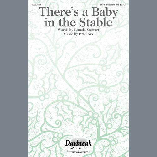 Easily Download Pamela Stewart & Brad Nix Printable PDF piano music notes, guitar tabs for SATB Choir. Transpose or transcribe this score in no time - Learn how to play song progression.