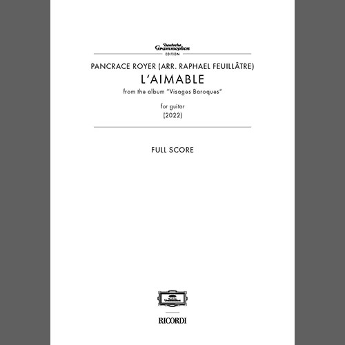 Pancrace Royer Download Printable PDF Score Easily Download Pancrace Royer Printable PDF piano music notes, guitar tabs for Guitar Ensemble. Transpose or transcribe this score in no time - Learn how to play song progression.