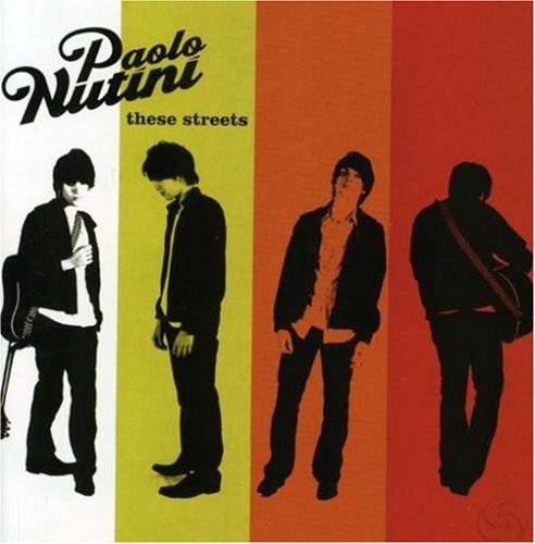 Paolo Nutini Jenny Don't Be Hasty Profile Image