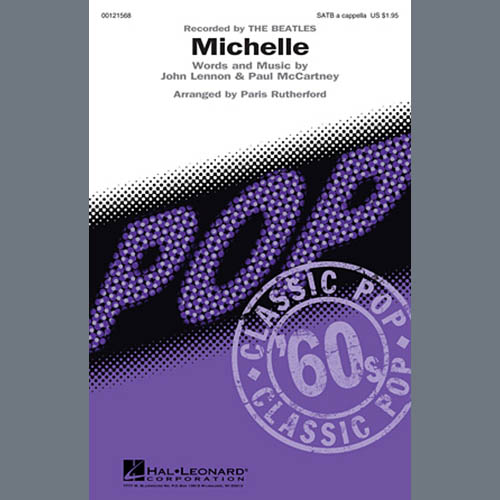 Michelle (arr. Paris Rutherford) cover image