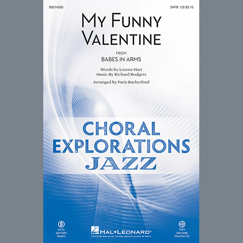 Easily Download Paris Rutherford Printable PDF piano music notes, guitar tabs for SATB Choir. Transpose or transcribe this score in no time - Learn how to play song progression.