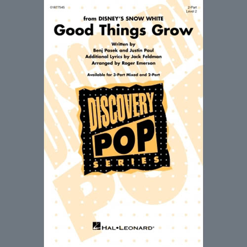 Easily Download Pasek & Paul Printable PDF piano music notes, guitar tabs for 2-Part Choir. Transpose or transcribe this score in no time - Learn how to play song progression.