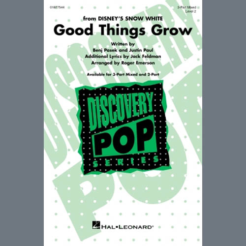 Easily Download Pasek & Paul Printable PDF piano music notes, guitar tabs for 3-Part Mixed Choir. Transpose or transcribe this score in no time - Learn how to play song progression.