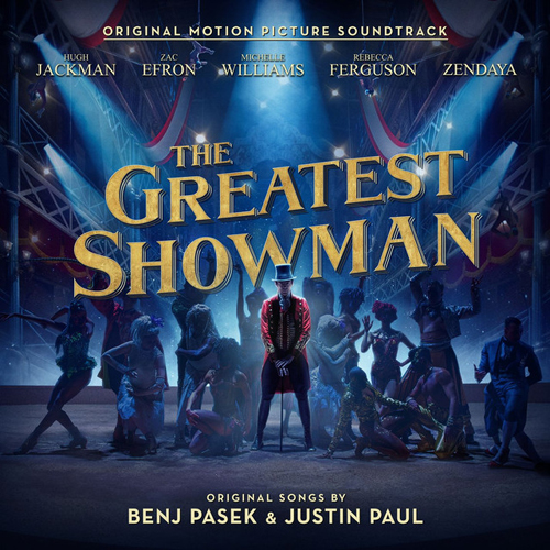 A Million Dreams (from The Greatest Showman) cover image