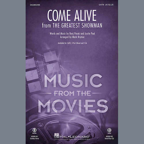 Come Alive (from The Greatest Showman) (Arr. Mark Brymer) cover image