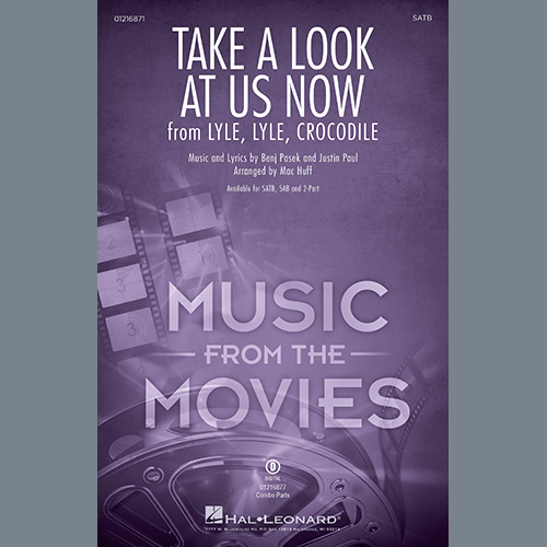 Take A Look At Us Now (from Lyle, Lyle, Crocodile) (arr. Mac Huff) cover image