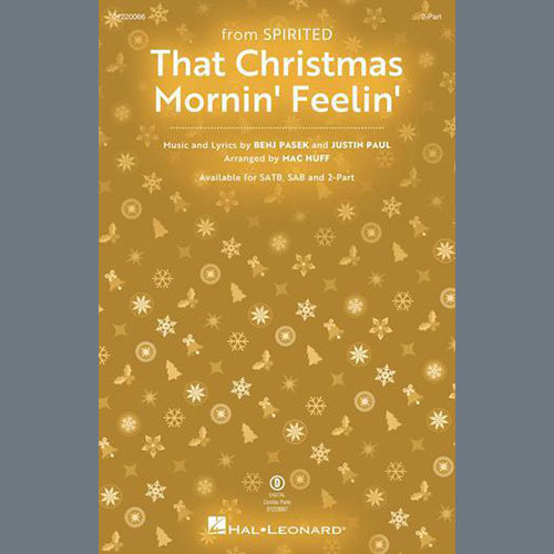 That Christmas Morning Feelin' (from Spirited) (arr. Mac Huff) cover image