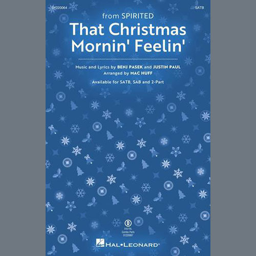 That Christmas Morning Feelin' (from Spirited) (arr. Mac Huff) cover image