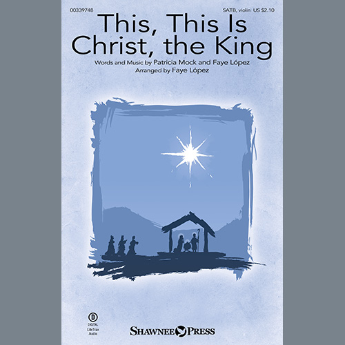 This, This Is Christ The King (arr. Faye Lopez) cover image