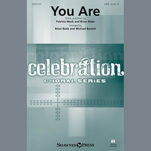 Easily Download Patricia Mock & Brian Buda Printable PDF piano music notes, guitar tabs for SATB Choir. Transpose or transcribe this score in no time - Learn how to play song progression.