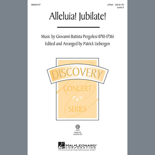 Easily Download Patrick Liebergen Printable PDF piano music notes, guitar tabs for 2-Part Choir. Transpose or transcribe this score in no time - Learn how to play song progression.