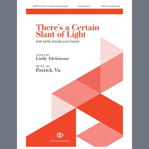 Patrick Vu Download Printable PDF Score Easily Download Patrick Vu Printable PDF piano music notes, guitar tabs for SATB Choir. Transpose or transcribe this score in no time - Learn how to play song progression.