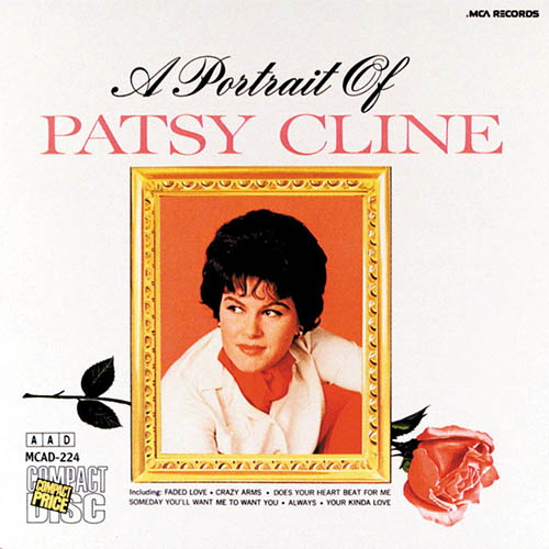 Easily Download Patsy Cline Printable PDF piano music notes, guitar tabs for Piano & Vocal. Transpose or transcribe this score in no time - Learn how to play song progression.