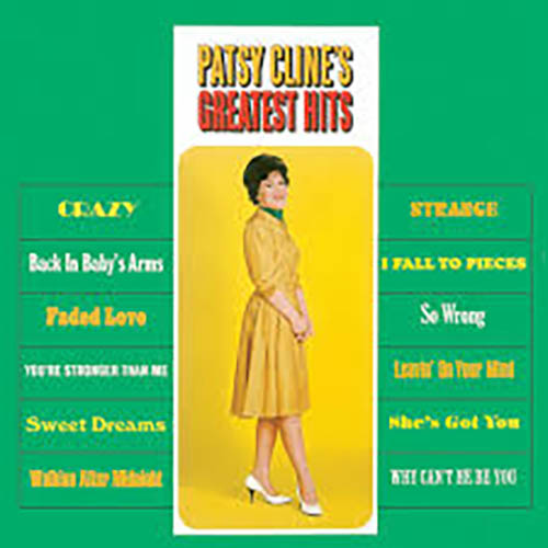 Easily Download Patsy Cline Printable PDF piano music notes, guitar tabs for Piano & Vocal. Transpose or transcribe this score in no time - Learn how to play song progression.