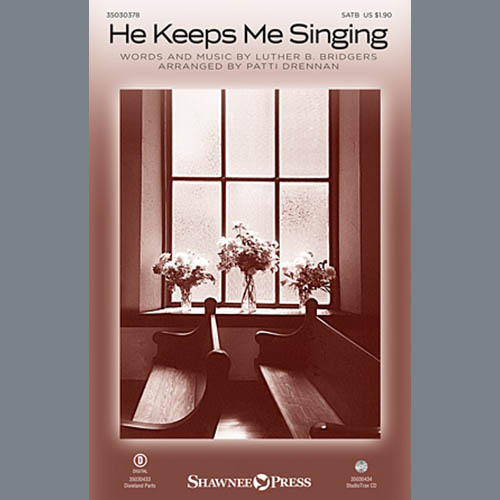 Easily Download Luther B. Bridgers Printable PDF piano music notes, guitar tabs for SATB Choir. Transpose or transcribe this score in no time - Learn how to play song progression.