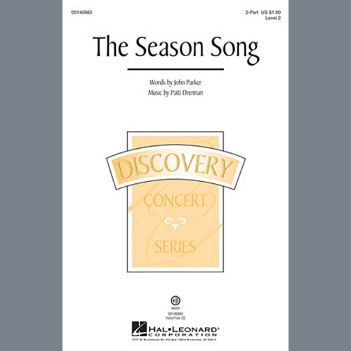 Easily Download Patti Drennan Printable PDF piano music notes, guitar tabs for 2-Part Choir. Transpose or transcribe this score in no time - Learn how to play song progression.