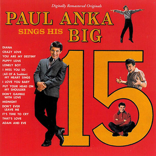 Paul Anka Crazy Love Profile Image