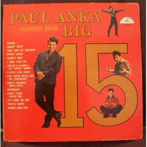 Paul Anka Lonely Boy Profile Image