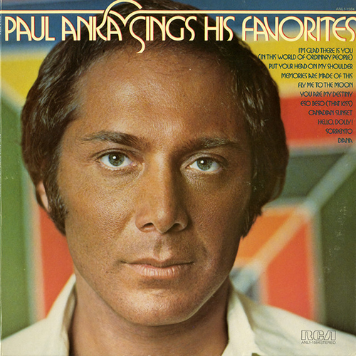 Easily Download Paul Anka Printable PDF piano music notes, guitar tabs for Baritone Ukulele. Transpose or transcribe this score in no time - Learn how to play song progression.