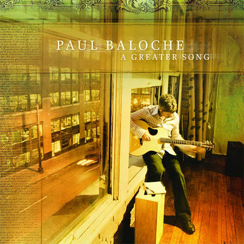Paul Baloche Download Printable PDF Score Easily Download Paul Baloche Printable PDF piano music notes, guitar tabs for Easy Piano. Transpose or transcribe this score in no time - Learn how to play song progression.