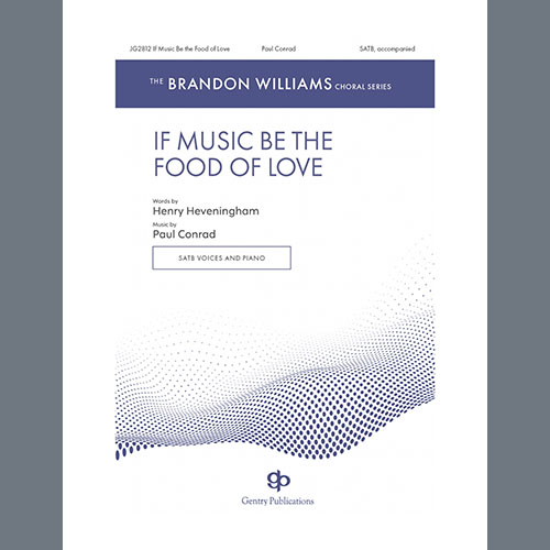 Easily Download Paul Conrad Printable PDF piano music notes, guitar tabs for SATB Choir. Transpose or transcribe this score in no time - Learn how to play song progression.