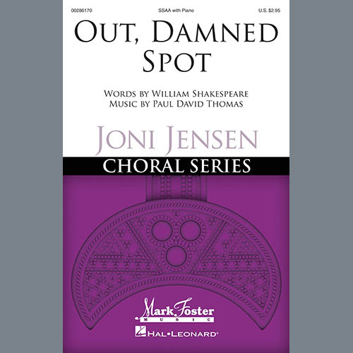 Easily Download Paul David Thomas Printable PDF piano music notes, guitar tabs for SSA Choir. Transpose or transcribe this score in no time - Learn how to play song progression.