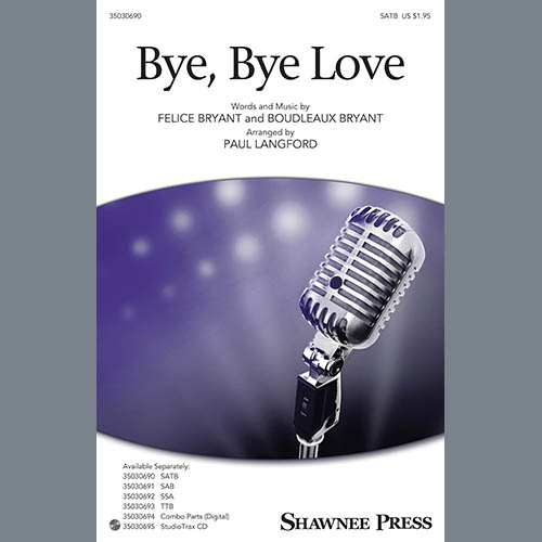 Easily Download The Everly Brothers Printable PDF piano music notes, guitar tabs for SATB Choir. Transpose or transcribe this score in no time - Learn how to play song progression.