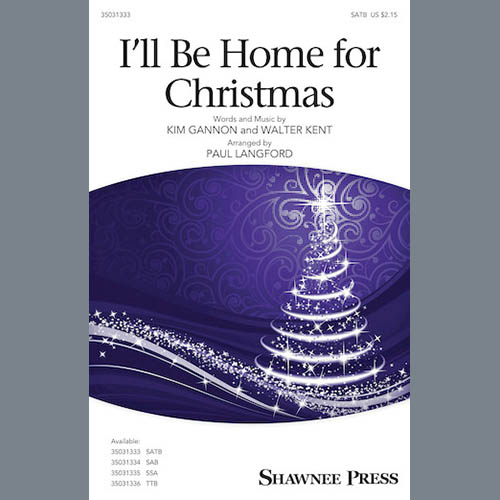 I'll Be Home For Christmas cover image