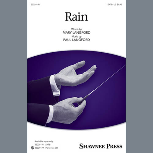 Easily Download Paul Langford Printable PDF piano music notes, guitar tabs for SATB Choir. Transpose or transcribe this score in no time - Learn how to play song progression.