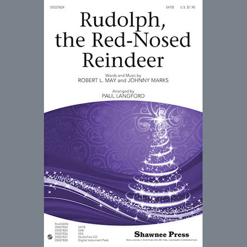 Rudolph The Red-Nosed Reindeer cover image