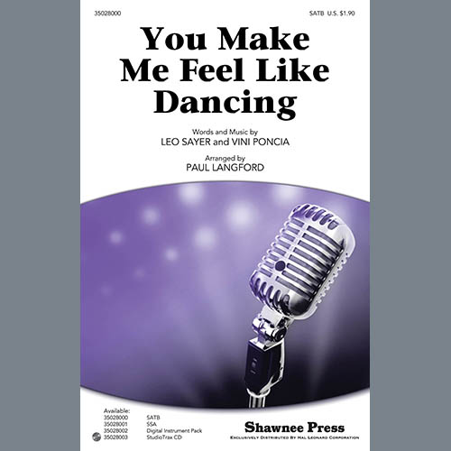 You Make Me Feel Like Dancing cover image