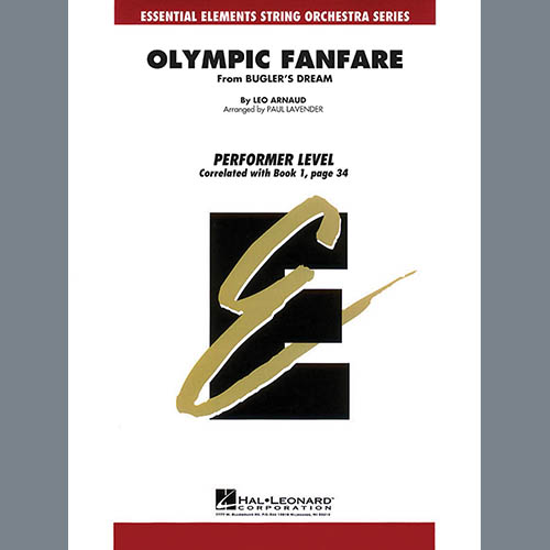 Olympic Fanfare (Bugler's Dream) - Violin cover image